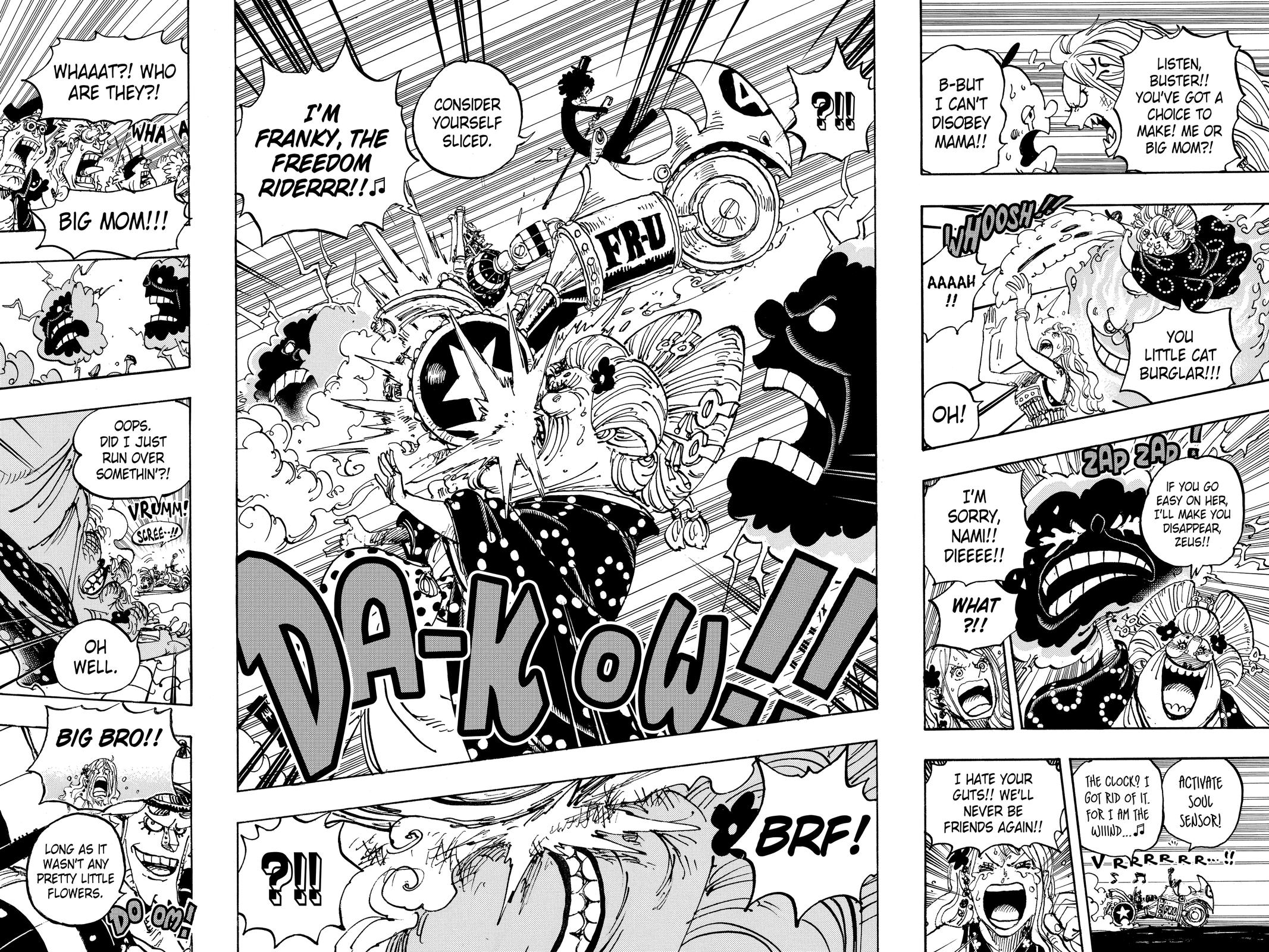 One Piece, Chapter 988 image 12